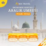 ARALIK UMRESI - 18 GÜN SERVISLI