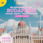 Kadınlara özel Budapeşte turu!