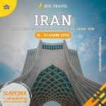 Tarihle iç içe Iran Turu!