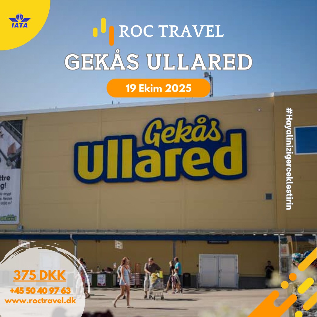 548052395_122174492540502104_597142814445876487_n (1) İsveç Gekås Ullared alışveriş turu! - Görsel 1