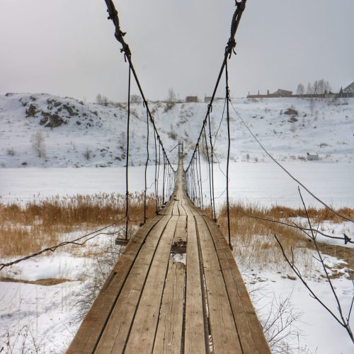 snow-covered-land-against-sky-winter snow-covered-land-against-sky-winter